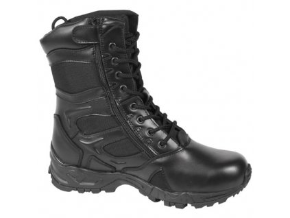 Boty FORCED ENTRY DEPLOYMENT 8'' ČERNÉ  + Impregnace HYDROFOBIC ACTIVE OUTDOOR v tubě 75ml