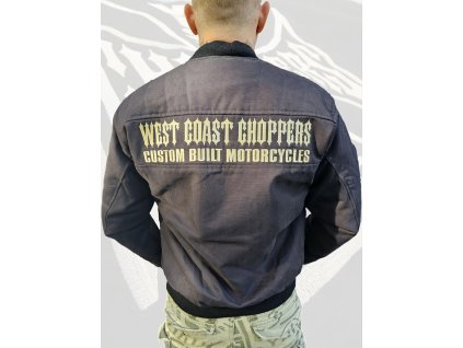 Pánská bunda West Coast Choppers (Velikost M)