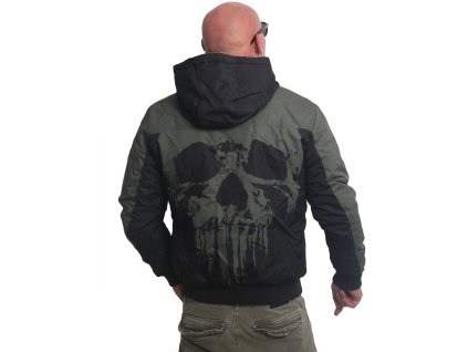 Pánská zimní bunda Yakuza Noggin Ultimate WJB 22052 Black/green