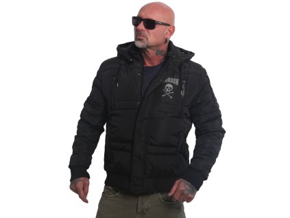 Pánská zimní bunda Yakuza Jolly Force WJB 22047 Black