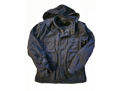 Pánská zimní bunda West Coast Choppers M65 Black (Velikost M)