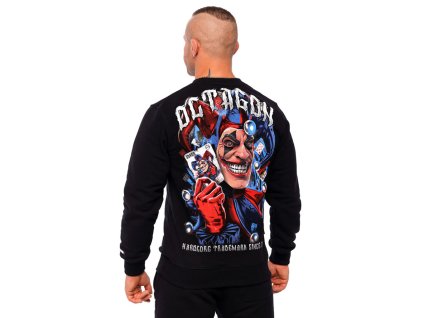 Pánská mikina OCTAGON Joker (Velikost L)