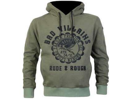 Pánská mikina Yakuza Premium 3626 olive (Velikost 4XL)