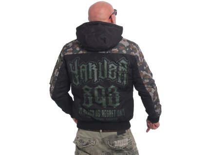 Pánská zimní bunda Yakuza Mercy Ultimate WJB 20007 black (Velikost L)