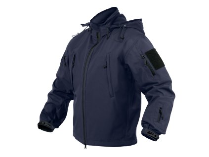 Bunda CONCEALED CARRY softshell MODRÁ (velikost S)