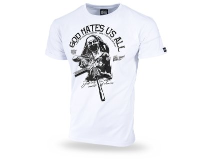 Pánské triko Dobermans Aggressive THE NUN TS296B bílé (Velikost XXL)