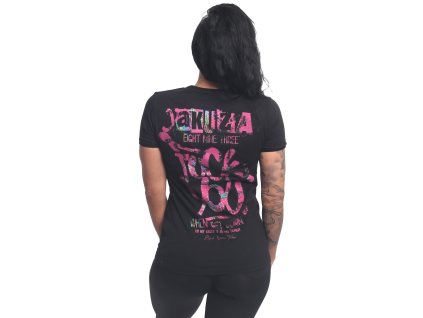 Dámské triko Yakuza FU Urban Crew Neck 23130 black (Velikost XL)