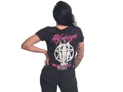 Dámské triko Yakuza Evil Only Crew Neck 23131 black (Velikost M)
