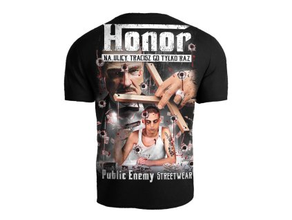 Triko Public Enemy Honor (Velikost M)