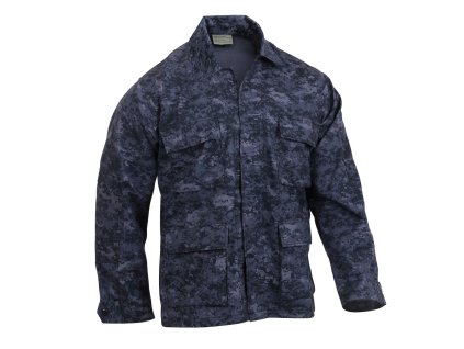Blůza US typ BDU MIDNIGHT DIGITAL (velikost M)