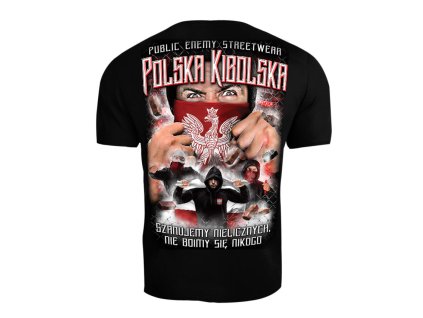 Triko Public Enemy Polska Kibolska