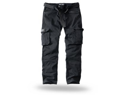 Pánské Cargo kalhoty Dobermans Aggressive COMBAT SPD01A black