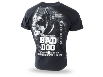 Pánské triko Dobermans Aggressive BAD DOG TS310A černá
