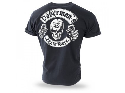 Pánské triko Dobermans Aggressive RIDER COLT TS141A černé (Velikost XXL)