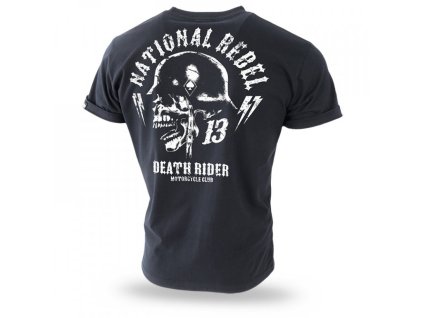 Pánské triko Dobermans Aggressive NATIONAL REBEL D.R TS134A (Velikost XXL)