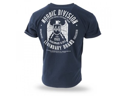 Pánské triko Dobermans Aggressive NORDIC DIVISION TS91D tmavě modrá (Velikost XXL)