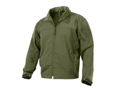 Bunda SPEC OPS softshell ZELENÁ (velikost S)