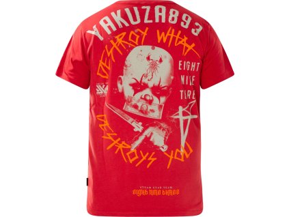 Pánské triko Yakuza DWDY 19040 chilli pepper (Velikost XL)