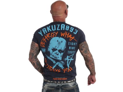 Pánské triko Yakuza DWDY TSB 19040 parisian night