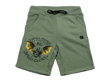 Pánské kraťasy Yakuza Premium 3627 olive (Velikost M)