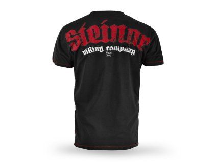 Pánské triko Thor Steinar Neset schwarz
