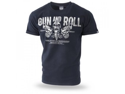 Pánské triko Dobermans Aggressive GUN AND ROLL TS192A (Velikost XXL)