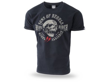 Pánské triko Dobermans Aggressive SONS OF REBELS II TS207A (Velikost XXL)