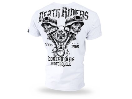 Pánské triko Dobermans Aggressive DEATH RIDER TS117B (Velikost XXL)