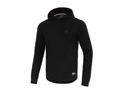 PitBull West Coast - Mercado Small Logo Spandex s kapucí a dlouhým rukávem (Velikost S)