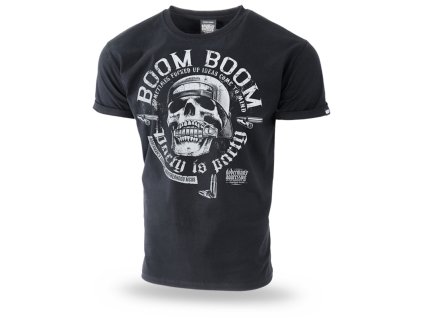 Pánské triko Dobermans Aggressive BOOM BOOM TS271A černé