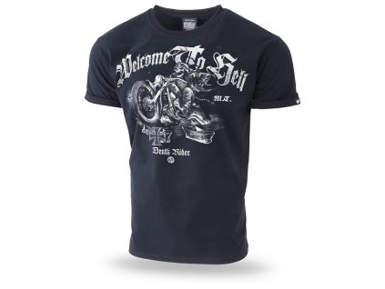 Pánské triko Dobermans Aggressive DR WELCOME TO HELL TS188A (Velikost XXL)