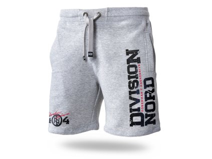 Pánské teplákové kraťasy Dobermans Aggressive DIVISION NORD SP217E (Velikost M)