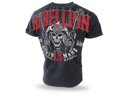 Pánské triko Dobermans Aggressive REBELLION 13 TS165A (Velikost XXL)