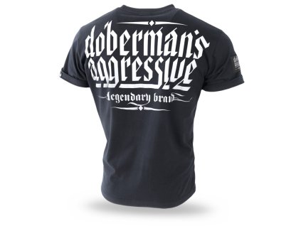 Pánské triko Dobermans Aggressive UNITED FIGHT TS279A (Velikost M)