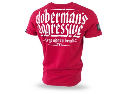 Pánské triko Dobermans Aggressive UNITED FIGHT TS279C
