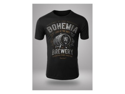 Pánské tričko Česká krev BREWERY (Velikost XL)