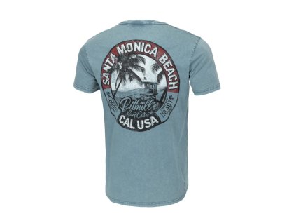 PitBull West Coast - pánské triko OCEANSIDE modrá (Velikost S)