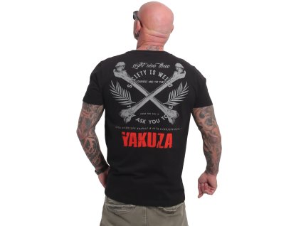 Pánské triko Yakuza Weird 24027 black (Velikost M)