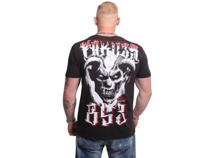 Pánské triko Yakuza Throne 24026 black (Velikost M)