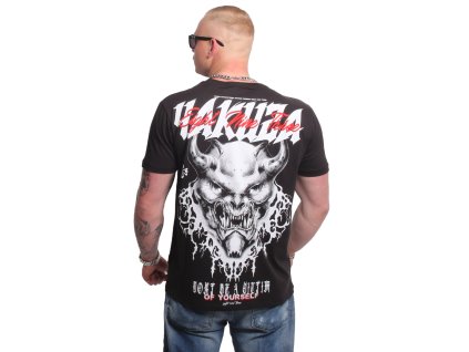 Pánské triko Yakuza Victim 24039 black (Velikost L)