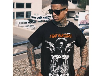 Pánské triko Yakuza Desperado V02 24041 black