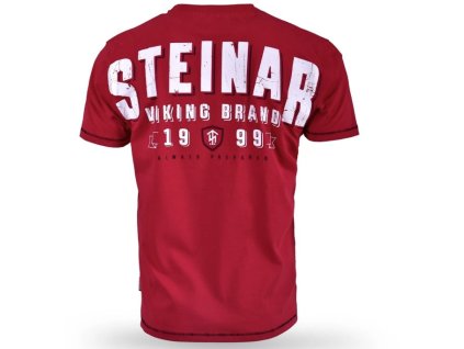 Pánské triko Thor Steinar Valan red (Velikost M)