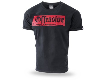 Pánské triko Dobermans Aggressive AN UNSTOPPABLE OFFENSIVE PRIDE TS265A (Velikost M)