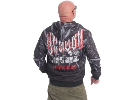 Pánská jarní bunda Yakuza Sword 22070 black (Velikost M)