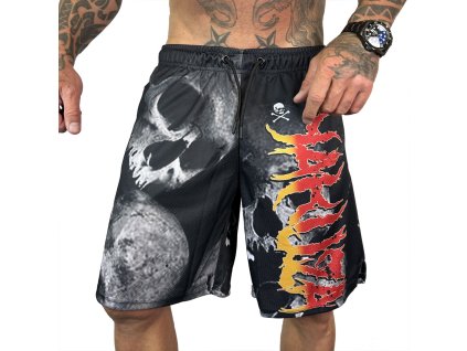 Yakuza pánské kraťasy Battlefield Mesh 24016 black