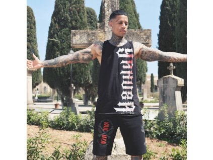 Pánské tílko Yakuza Bloodbrand Slim 24047 black (Velikost M)