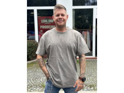 Wash it triko LEGAL LIFE Basic grey