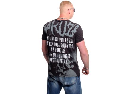 Pánské triko Yakuza Battlefield 24021 black