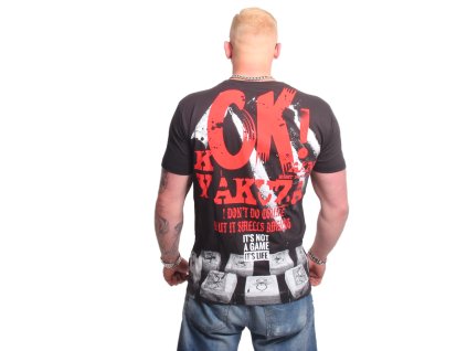 Pánské triko Yakuza OK! V02 24071 black