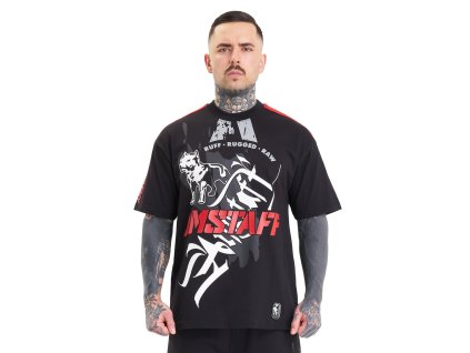 Amstaff pánské triko Vedor black (Velikost L)